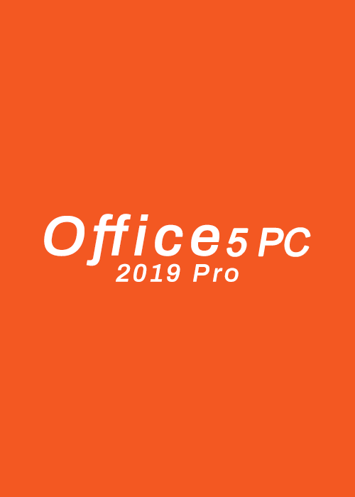 Office2019 Professional Plus Key Global(5PC)