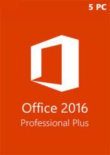 supercdk.com, Office2016 Professional Plus CD Key Global(5PC)