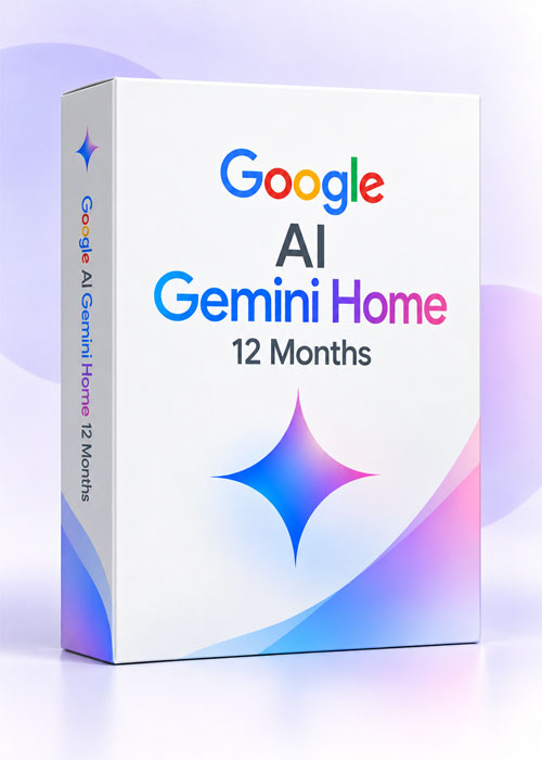 supercdk, Google AI Gemini Home 12 Months (Family Share)