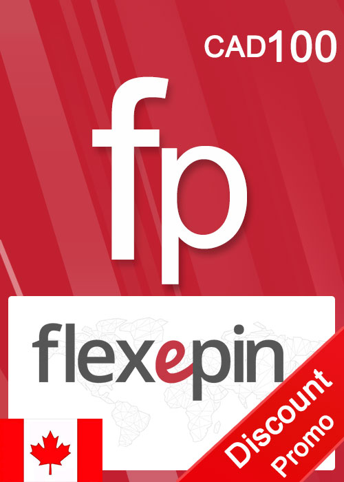 Supercdk.com, Flexepin Voucher Card 100 CAD Flexepin Voucher Card 100 CAD