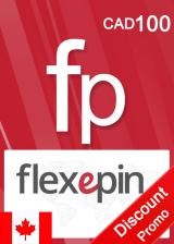 SUPERCDK.com, Flexepin Voucher Card 100 CAD Official Flexepin Voucher Card 100 CAD