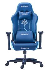 supercdk.com, AutoFull Gaming Chair Blue PU Leather Racing Style Computer Chair, Lumbar Support E-Sports Swivel Chair, AF078NPU Indigo Official AutoFull Gaming Chair Blue PU Leather Racing Style Computer Chair, Lumbar Support E-Sports Swivel Chair, AF078NPU Indigo