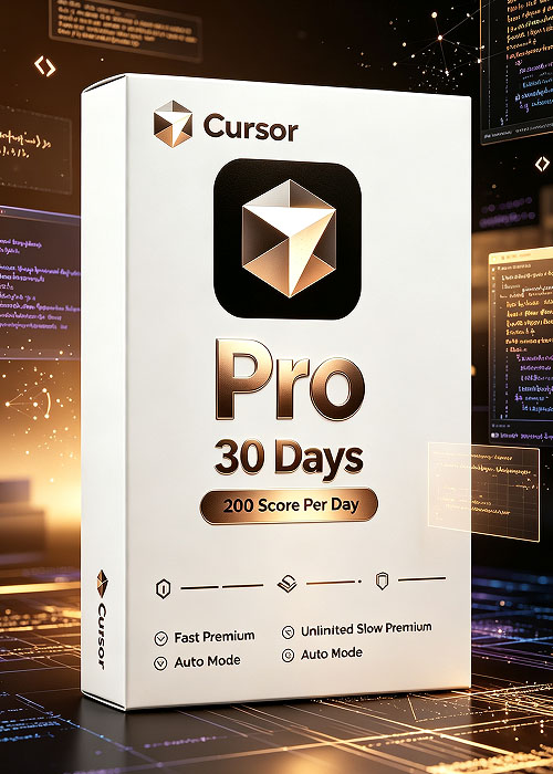supercdk, Cursor Pro 30 Days 200 Score Per Day