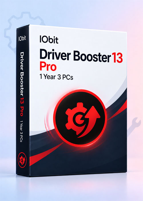 supercdk, IObit Driver Booster 13 Pro 1 Year 3 PCs CD Key Global