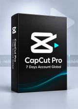 Official CapCut Pro 7 Days Account Global
