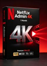 supercdk.com, Netflix Admin 4K 1Month