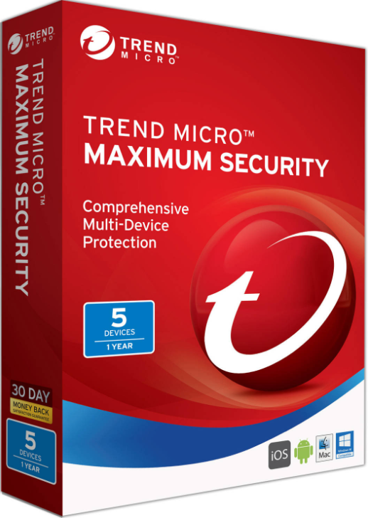 Supercdk.com, Trend Micro Maximum Security 5 PC 1 Year Key Global Trend Micro Maximum Security 5 PC 1 Year Key Global