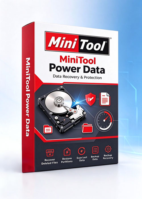 supercdk, MiniTool Power Data Recovery - Annual Subscription