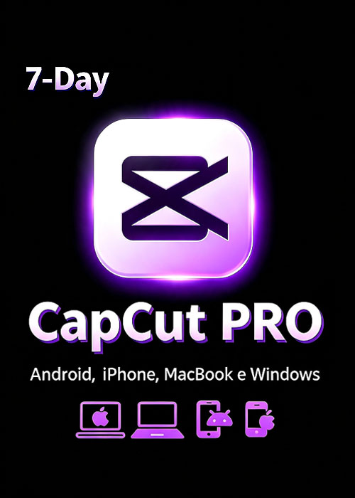 supercdk, CapCut Pro 7 Days  Account Global