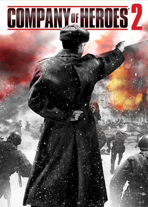 Company Of Heroes 2 Steam CD Key