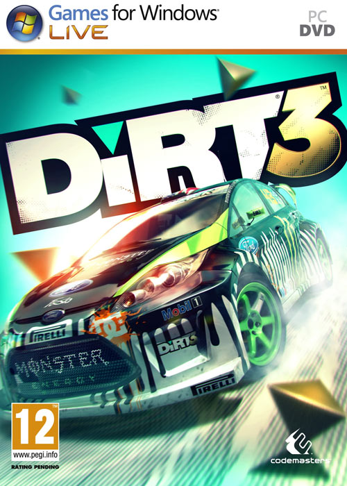 Dirt 3 Steam CD Key