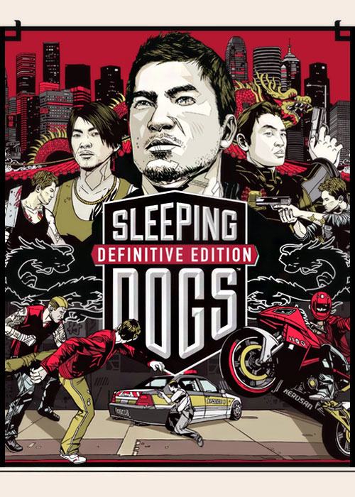 Sleeping Dogs Definitive Edition Steam CD Key
