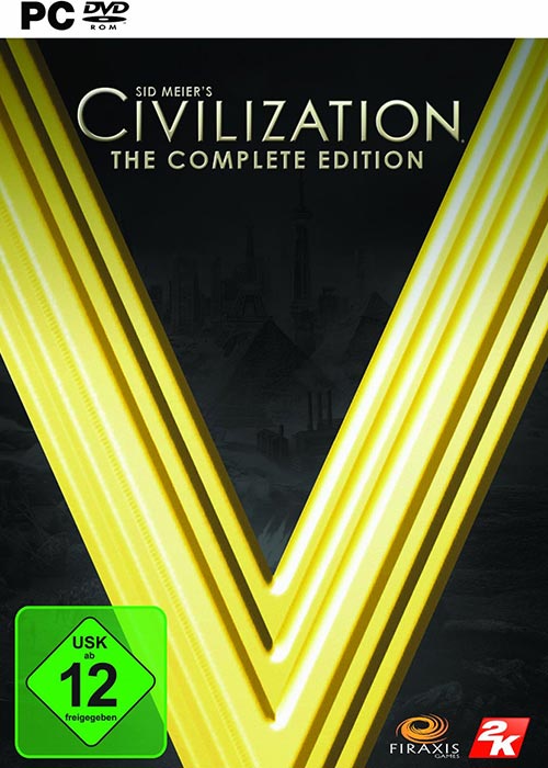 Civilization V: Complete Edition Steam CD Key