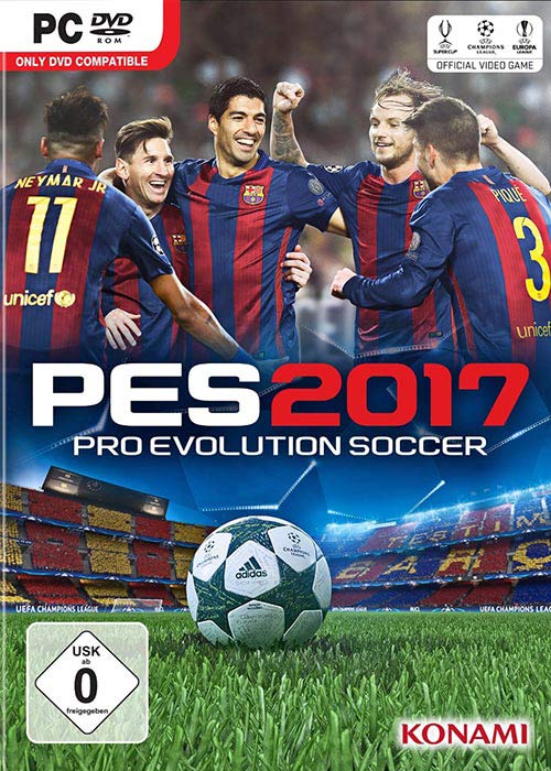 Pro Evolution Soccer 2017 Steam CD Key