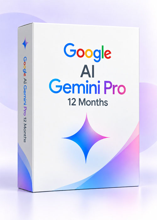 supercdk, Google AI Gemini Pro 12 Months