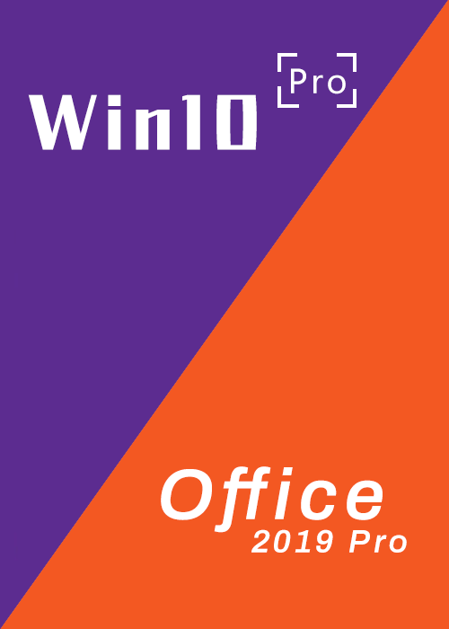 MS Win10 PRO OEM + Office2019 Professional Plus Keys Pack, Supercdk Halloween