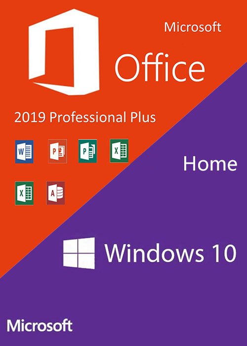 Supercdk.com, Windows10 Home OEM + Office2019 Professional Plus CD Keys Pack Windows10 Home OEM + Office2019 Professional Plus CD Keys Pack