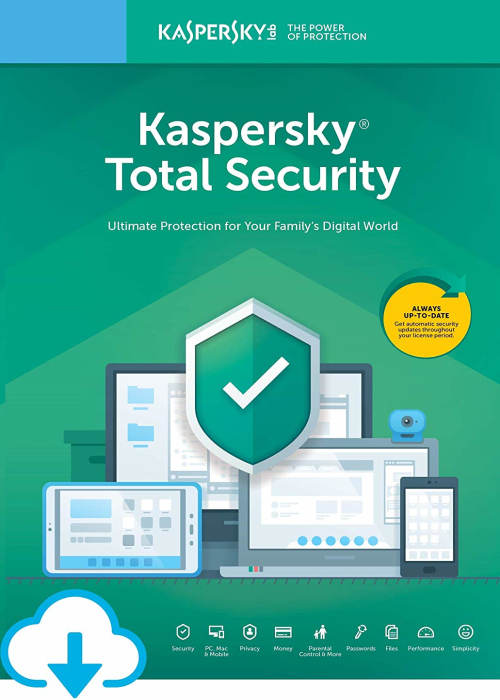 Kaspersky Total Security 2019 3 PC 1 Year Key North America