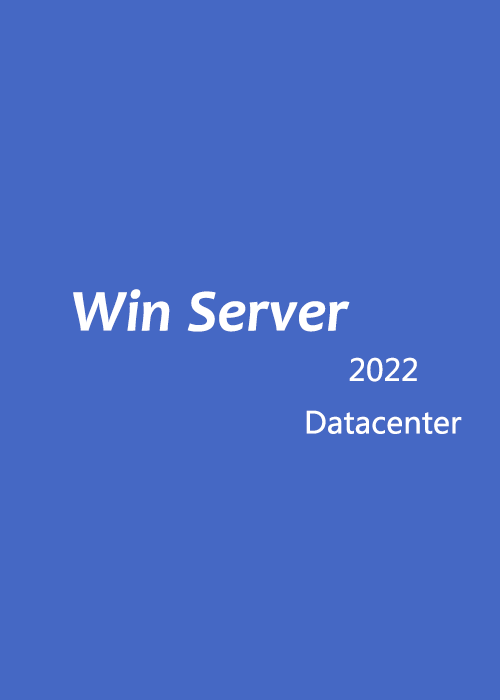 Win Server 2022 Datacenter Key Global(EDM)