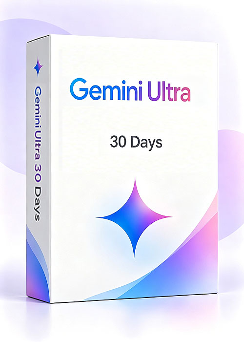 supercdk, Gemini Account Ultra 30 Days
