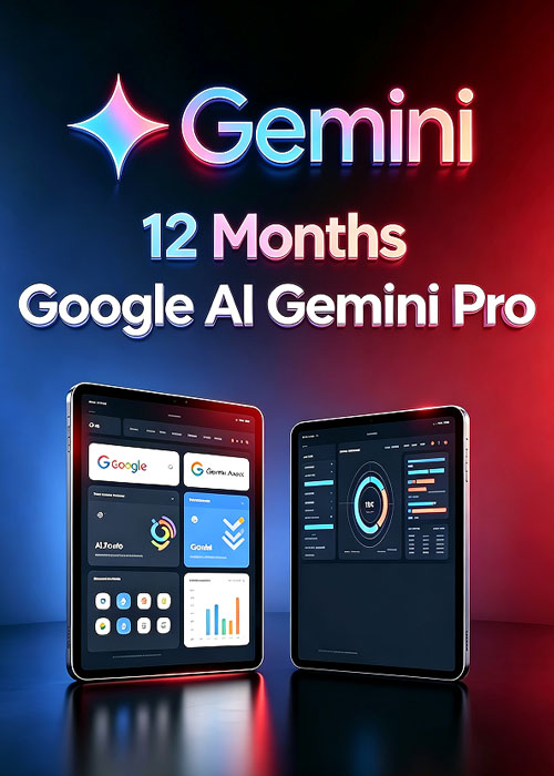 supercdk, Google AI Gemini Pro 12 Months