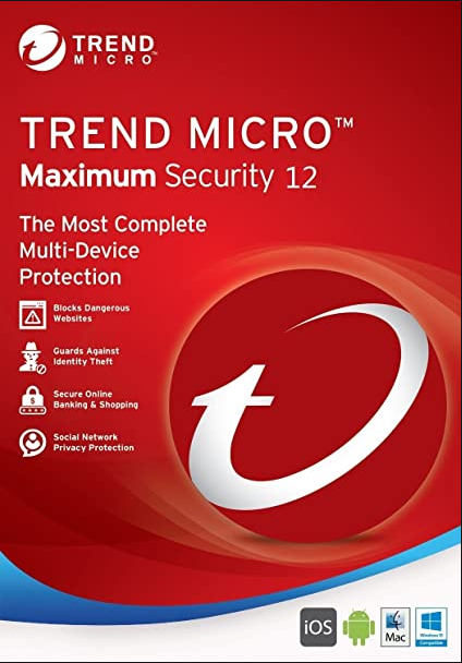 Supercdk.com, Trend Micro Maximum Security 3 PC 1 Year Key Global Trend Micro Maximum Security 3 PC 1 Year Key Global