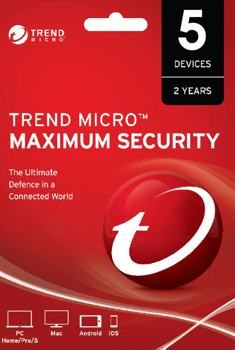 Supercdk.com, Trend Micro Maximum Security 5 PC 2 Years Key Global Trend Micro Maximum Security 5 PC 2 Years Key Global