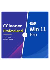 supercdk.com, CCleaner Professional 1 PC 1 Year CD Key Global+MS Win 11 Pro  Pack