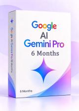 supercdk, Google AI Gemini Pro 6 Months