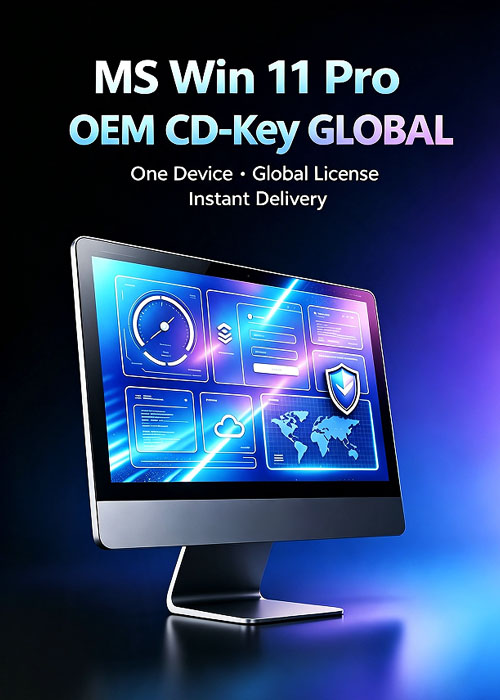 supercdk, MS Win 11 Pro OEM KEY GLOBAL-Lifetime