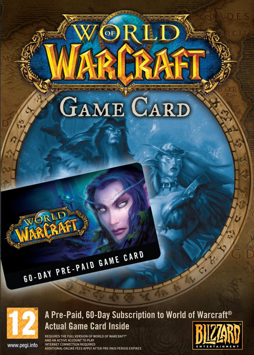 Supercdk.com, World of Warcraft EU 30 Days Time Card World of Warcraft EU 30 Days Time Card