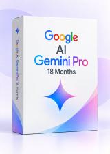 supercdk, Google AI Gemini Pro 18 Months