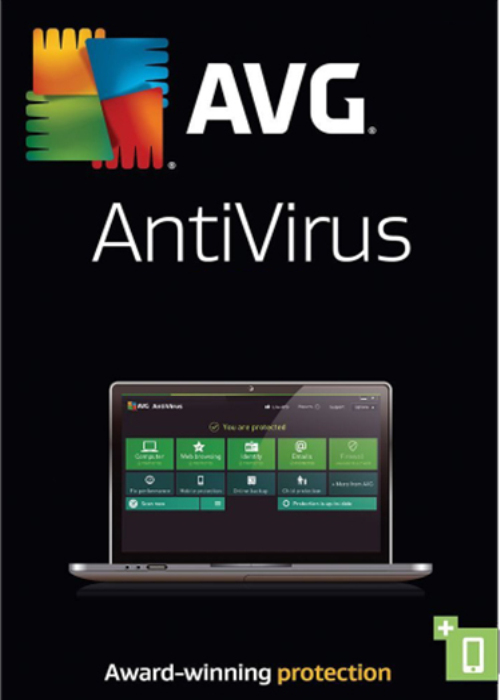 AVG Antivirus 3 PC 1 Year Key Global