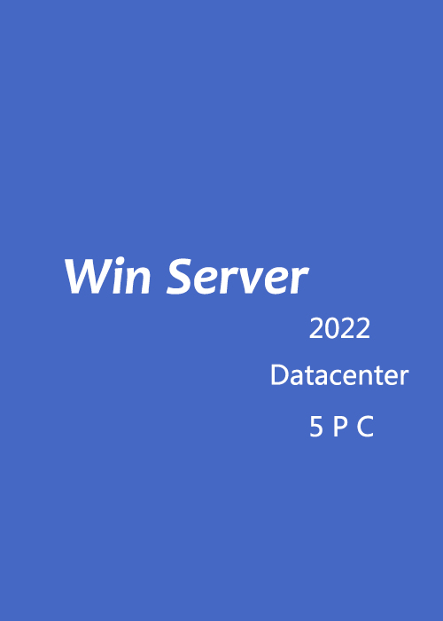 Win Server 2022 Datacenter Key Global(5PC)(EDM)