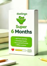 supercdk.com, Super Duolingo 6 Months Subscription