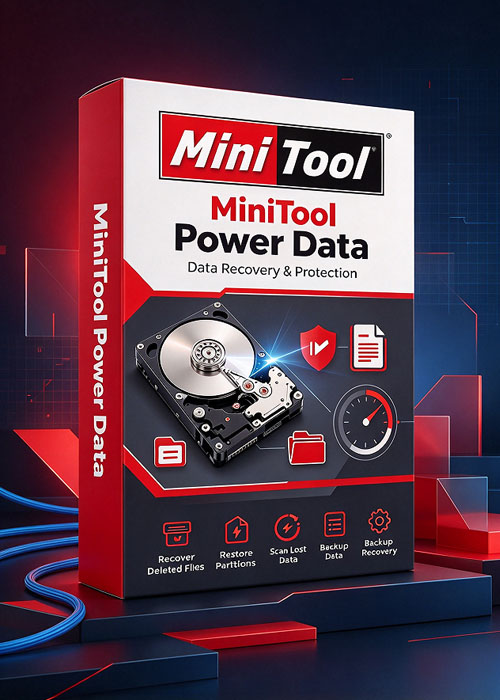 MiniTool Power Data Recovery - Annual Subscription