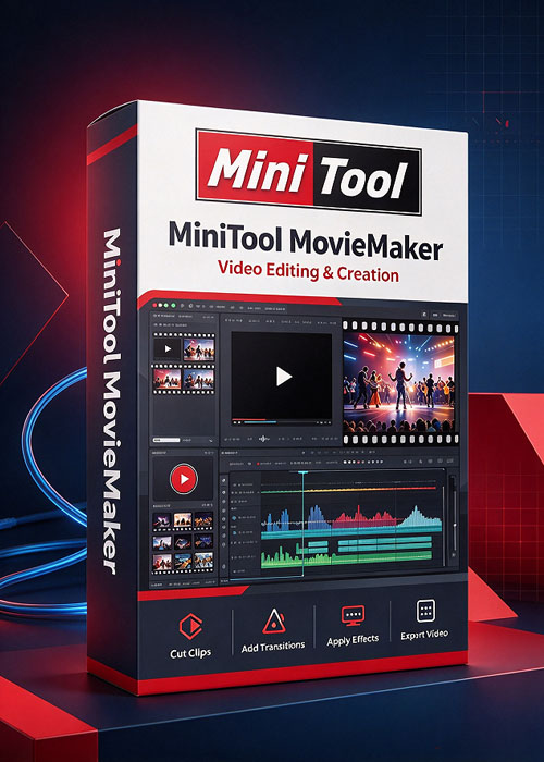 supercdk, MiniTool MovieMaker - 12-Month Annual Subscription